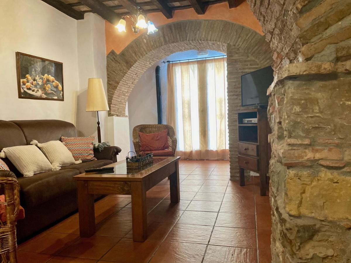 Casa Rural El Zaguan Jimena De La Frontera Exteriör bild