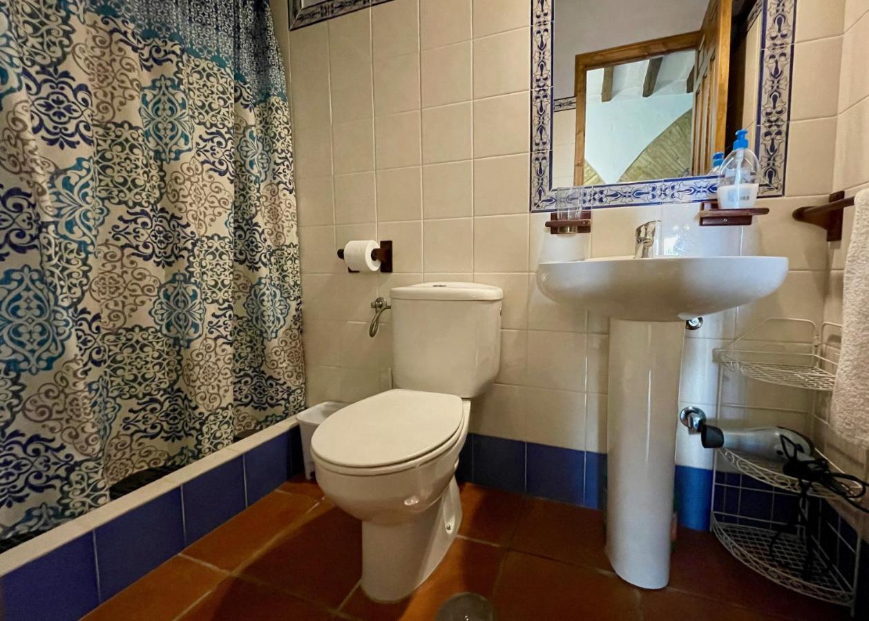 Casa Rural El Zaguan Jimena De La Frontera Exteriör bild