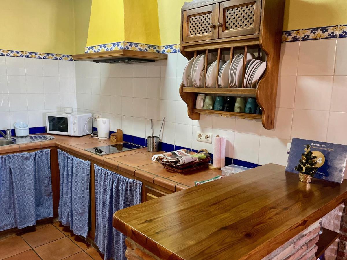 Casa Rural El Zaguan Jimena De La Frontera Exteriör bild