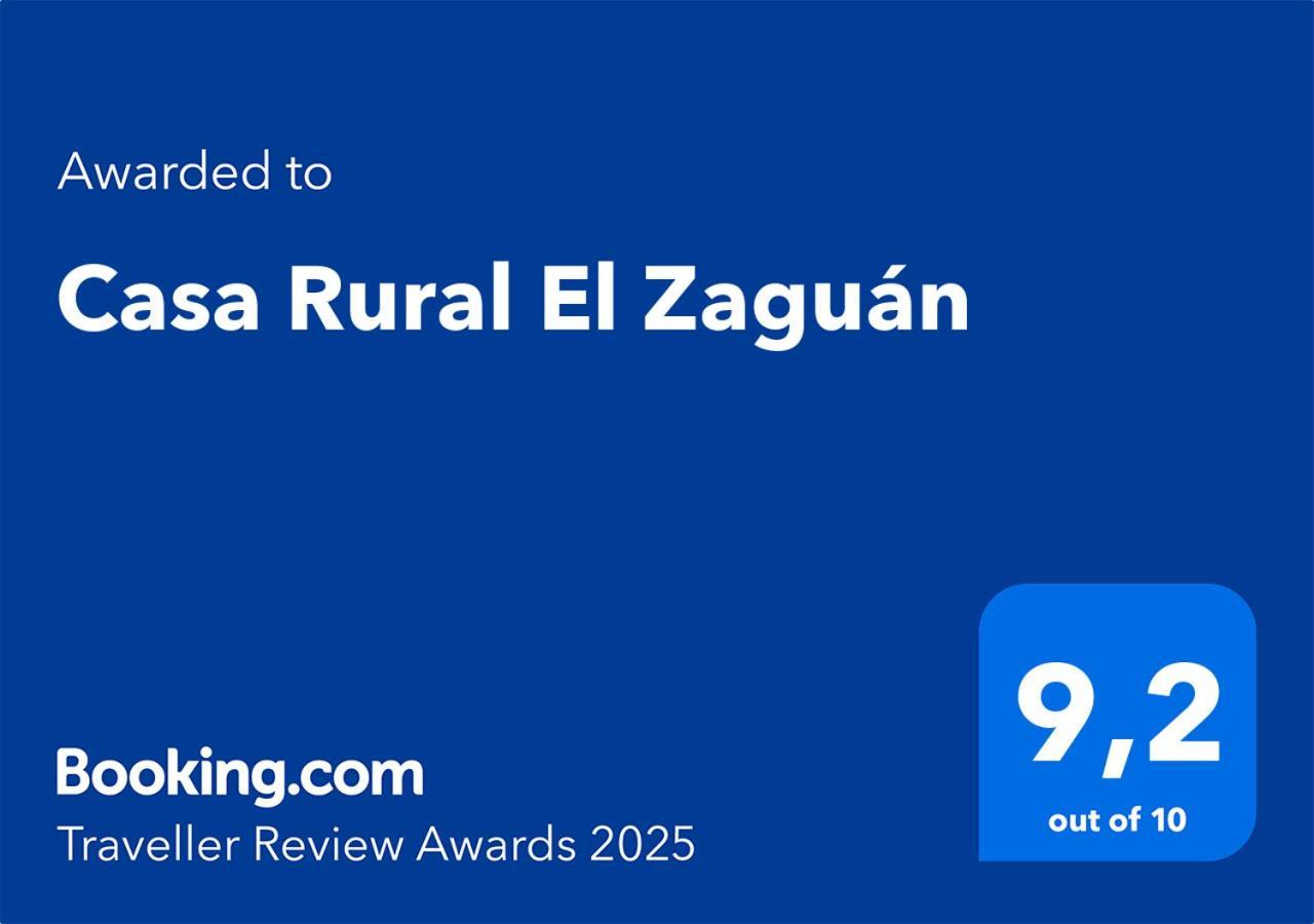Casa Rural El Zaguan Jimena De La Frontera Exteriör bild